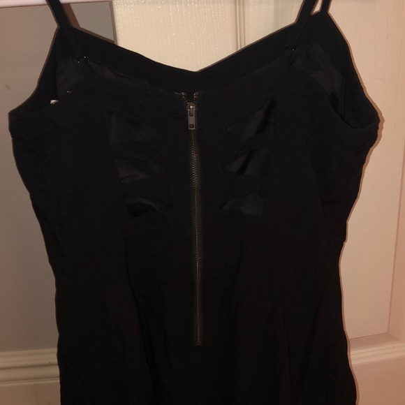 Forever 21 Black Dress - Picture 2 of 5